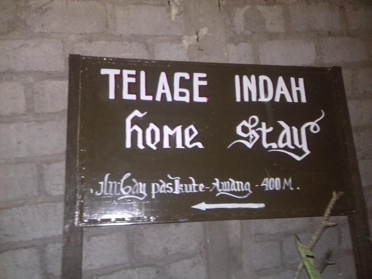 Telage Indah Homestay Kuta  Ngoại thất bức ảnh
